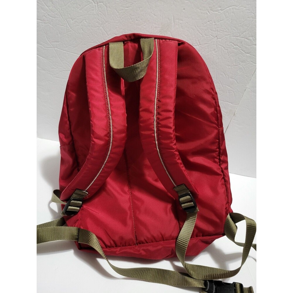 LL Bean Backpack Red - Picture 4 of 8